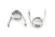 V-Twin Manufacturing Chrome 3 Hair Seat Spring Set - additional view 3