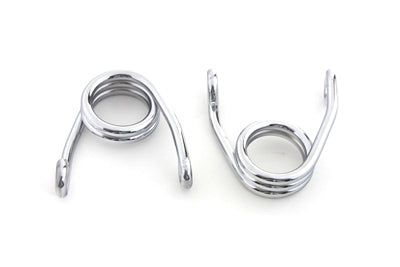 V-Twin Manufacturing Chrome 3 Hair Seat Spring Set - additional view 3