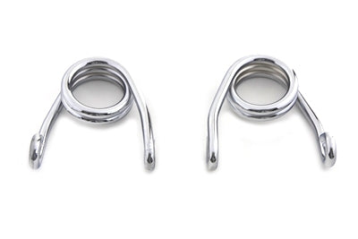 V-Twin Manufacturing Chrome 3 Hair Seat Spring Set - additional view 4