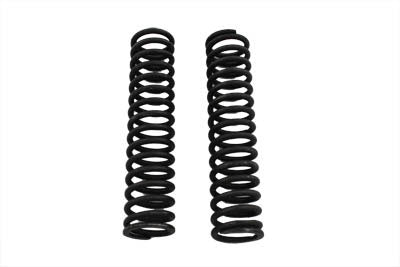 V-Twin Manufacturing Black Lower Springs