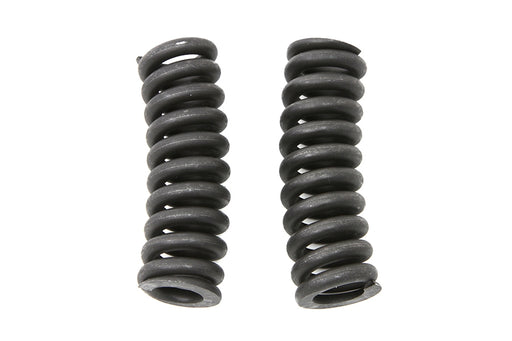 V-Twin Manufacturing Black Upper Spring Fork Springs