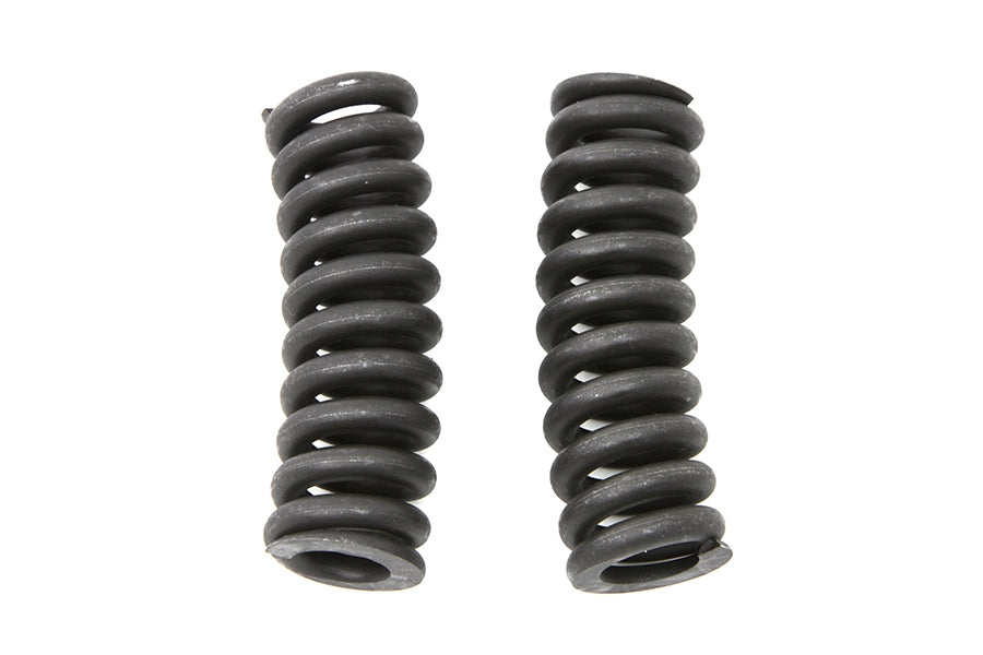 V-Twin Manufacturing Black Upper Spring Fork Springs