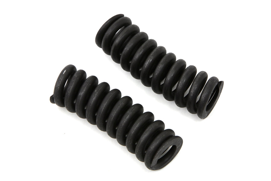 V-Twin Manufacturing Black Upper Spring Fork Springs - additional view 2