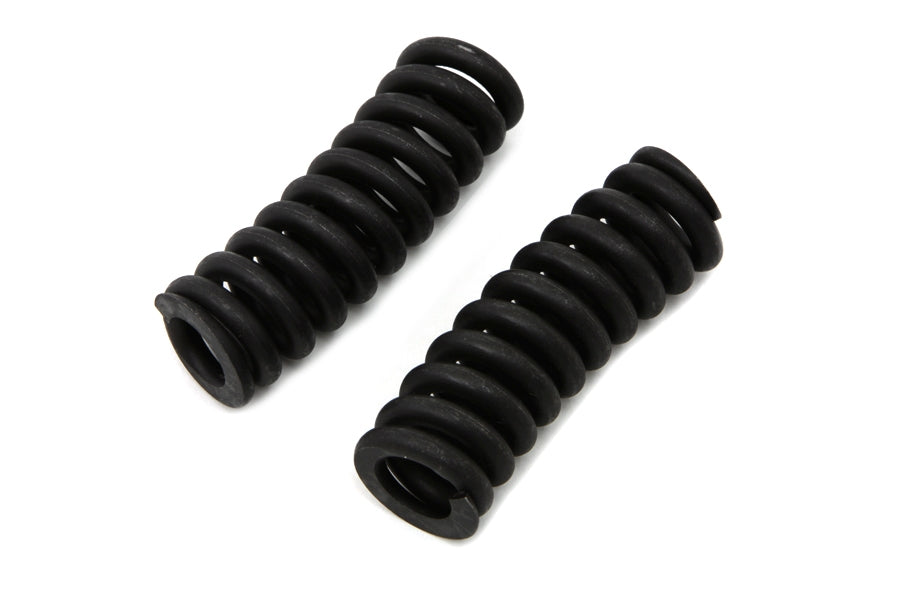 V-Twin Manufacturing Black Upper Spring Fork Springs - additional view 3