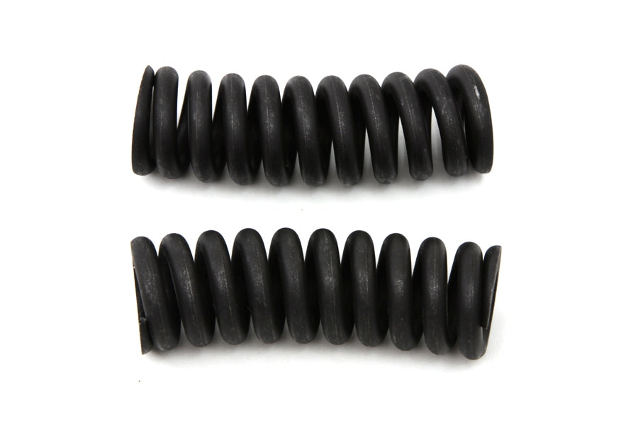 V-Twin Manufacturing Black Upper Spring Fork Springs - additional view 4