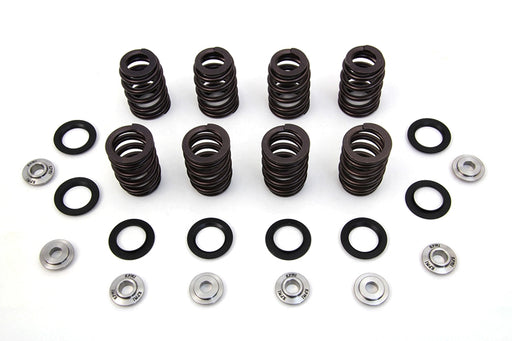 Kibblewhite M8 Valve Spring Kit with Titanium Retainers