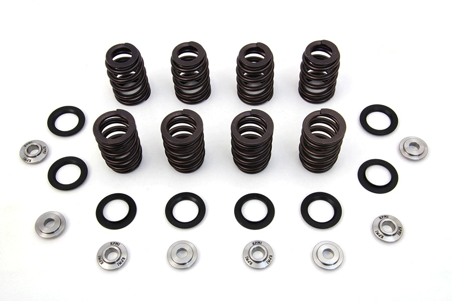 Kibblewhite M8 Valve Spring Kit with Titanium Retainers