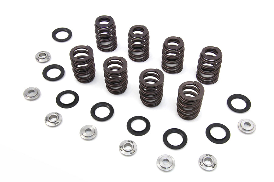 Kibblewhite M8 Valve Spring Kit with Titanium Retainers - additional view 3