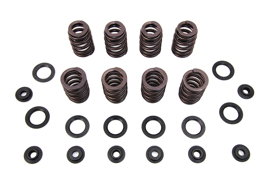 Kibblewhite M8 Valve Spring Kit with Steel Retainers
