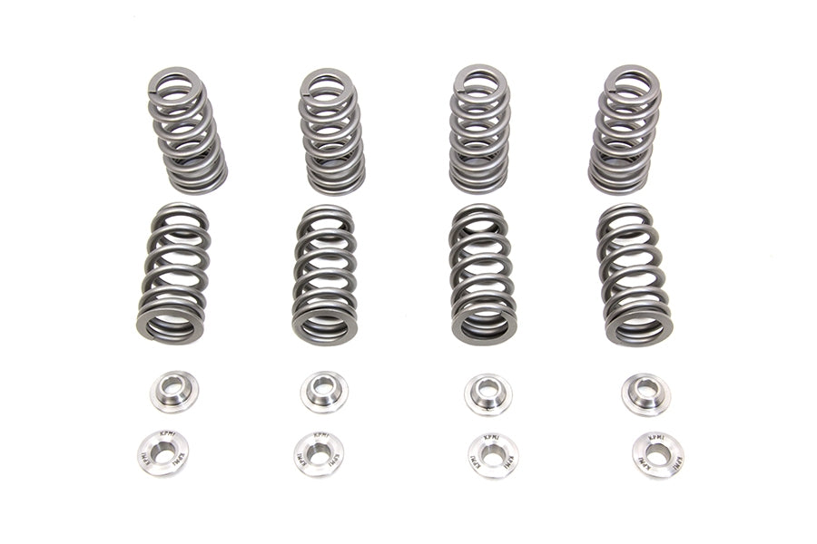 Kibblewhite M8 Valve Spring Kit with Titanium Retainers