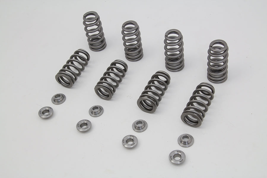 Kibblewhite M8 Valve Spring Kit with Titanium Retainers - additional view 2