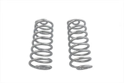 V-Twin Manufacturing Chrome 5 Seat Spring Set