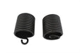 V-Twin Manufacturing Black Auxiliary Seat Spring Set