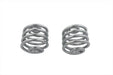 V-Twin Manufacturing Chrome 2 Seat Spring Set