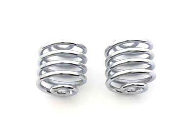 V-Twin Manufacturing Chrome 2 Seat Spring Set - additional view 2