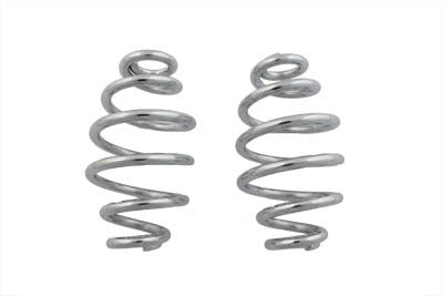 V-Twin Manufacturing Chrome 4 Seat Spring Set