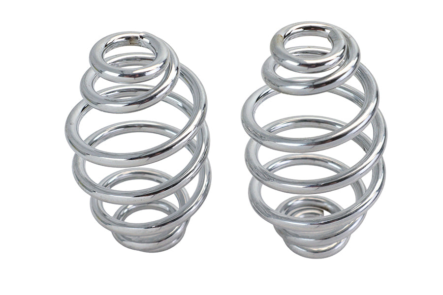 V-Twin Manufacturing Chrome 4 Seat Spring Set - additional view 2