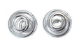 V-Twin Manufacturing Chrome 4 Seat Spring Set - additional view 3