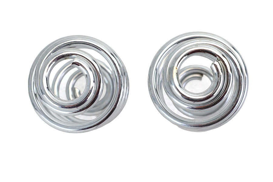 V-Twin Manufacturing Chrome 4 Seat Spring Set - additional view 3