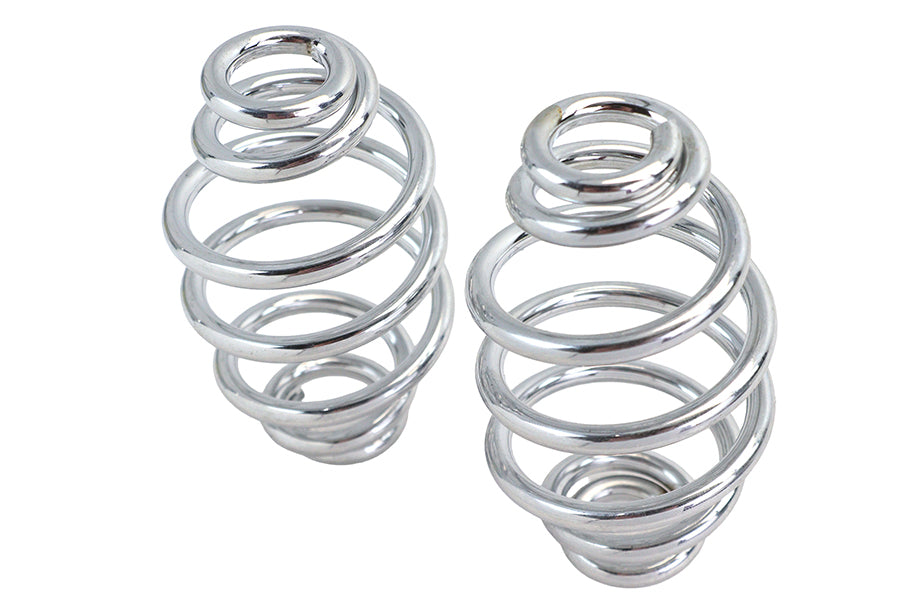 V-Twin Manufacturing Chrome 4 Seat Spring Set - additional view 4