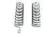 V-Twin Manufacturing Chrome 7 Seat Spring Set