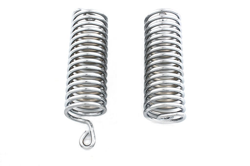 V-Twin Manufacturing Chrome 7 Seat Spring Set