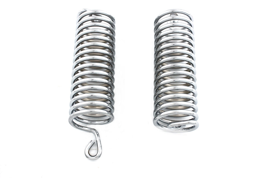 V-Twin Manufacturing Chrome 7 Seat Spring Set
