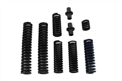 V-Twin Manufacturing Heavy Duty Seat Post Spring Set