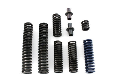 V-Twin Manufacturing Heavy Duty Seat Post Spring Set - additional view 2