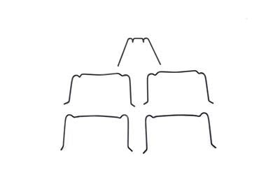 V-Twin Manufacturing Side Spring for Headlamp Door
