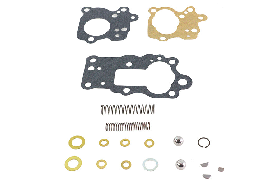 V-Twin Manufacturing Oil Pump Hardware & Gasket Kit