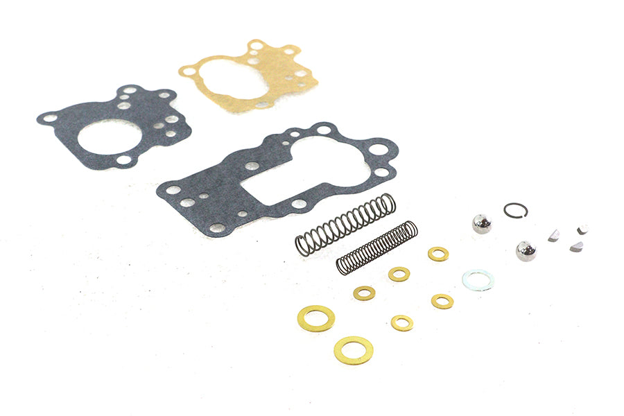V-Twin Manufacturing Oil Pump Hardware & Gasket Kit - additional view 3
