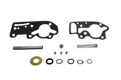V-Twin Manufacturing Oil Pump Hardware & Gasket Kit