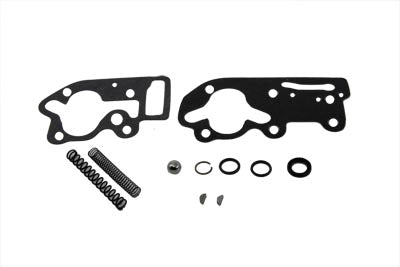 V-Twin Manufacturing V-Twin Oil Pump Hardware & Gasket Kit