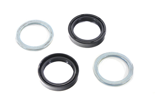 V-Twin Manufacturing Upper Fork Seal Kit - additional view 2
