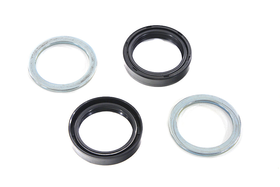 V-Twin Manufacturing Upper Fork Seal Kit - additional view 2