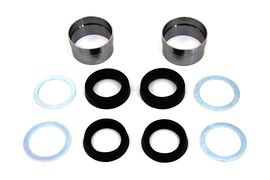 V-Twin Manufacturing Knucklehead Rocker Box Seal Kit for 2 Heads - additional view 4