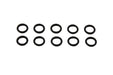 V-Twin Manufacturing Oil Tank Fitting O-Ring - additional view 2