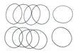 V-Twin Manufacturing Front Turn Signal Lens O-Ring