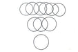 Gary Bang Rear Turn Signal Lens O-Ring - additional view 3