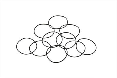 V-Twin Manufacturing Hubcap O-Ring