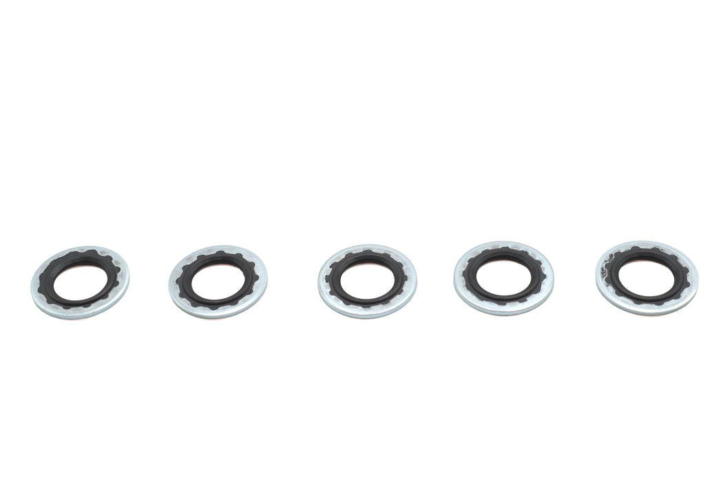 V-Twin Manufacturing Banjo Bolt Washer with O-Ring 12mm - additional view 2