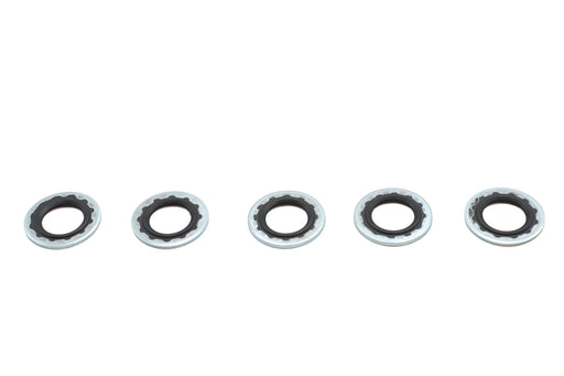 V-Twin Manufacturing Banjo Bolt Washer with O-Ring 12mm - additional view 2