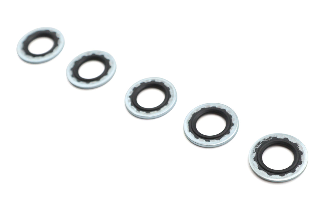 V-Twin Manufacturing Banjo Bolt Washer with O-Ring 12mm - additional view 3