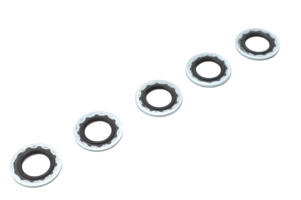 V-Twin Manufacturing Banjo Bolt Washer with O-Ring 12mm - additional view 4