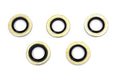 V-Twin Manufacturing Banjo Bolt Washer with O-Ring 10mm - additional view 2
