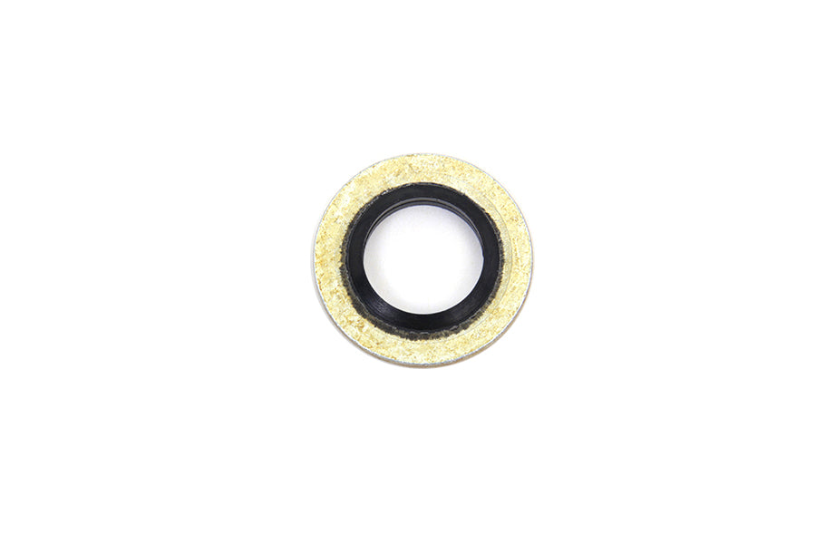 V-Twin Manufacturing Banjo Bolt Washer with O-Ring 10mm - additional view 3