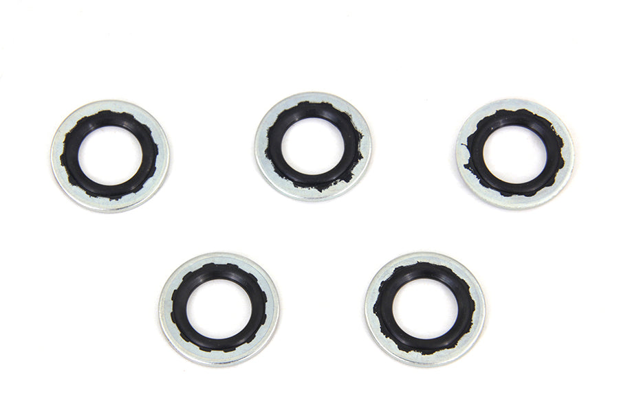 V-Twin Manufacturing Banjo Gasket