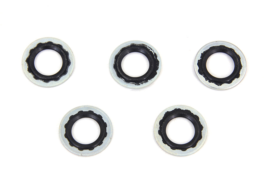 V-Twin Manufacturing Banjo Gasket - additional view 3
