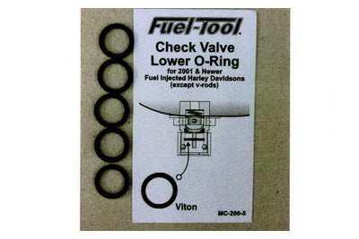 Fuel Tool EFI Check Valve O-Rings